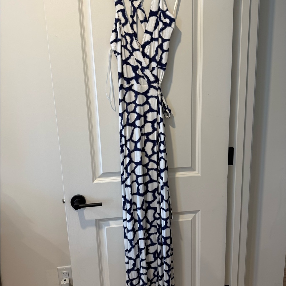 DVF iconic wrap dress